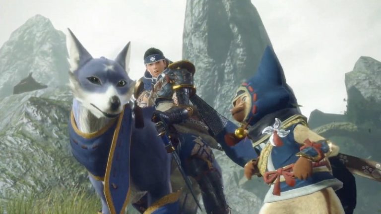 New Monster Hunter: Rise Video Highlights Pet Customization