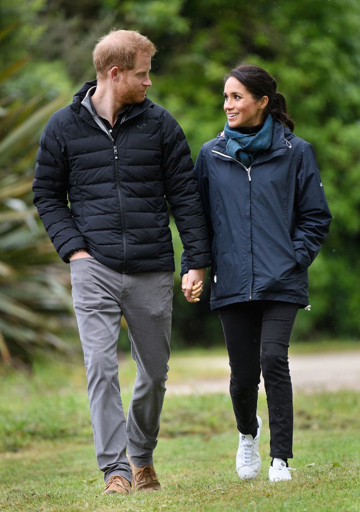 Prince Harry and Meghan Markle