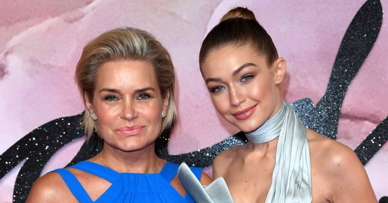 Yolanda Hadid Shares Sweet Photo of 'Sunshine' Gigi Hadid and Her Baby Girl