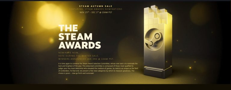 The 2020 Steam Awards Are Ready For Their Nomination With The Autumn Steam Sale