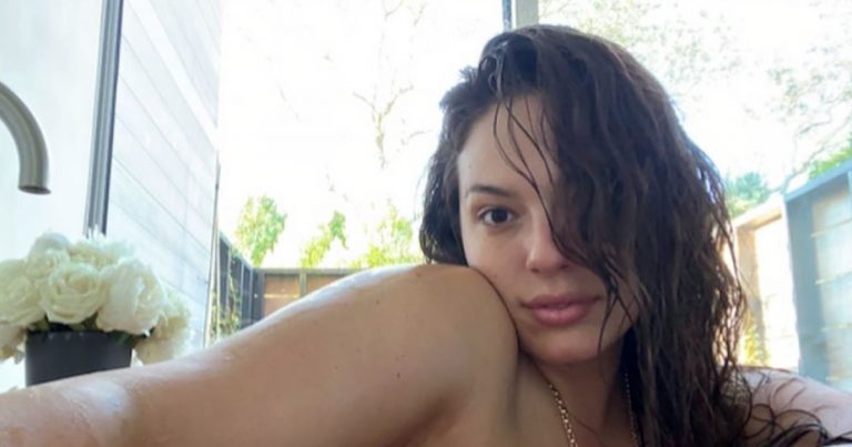 Ashley Graham Shows Off Her Armpit Hair in Stunning Nude Pic