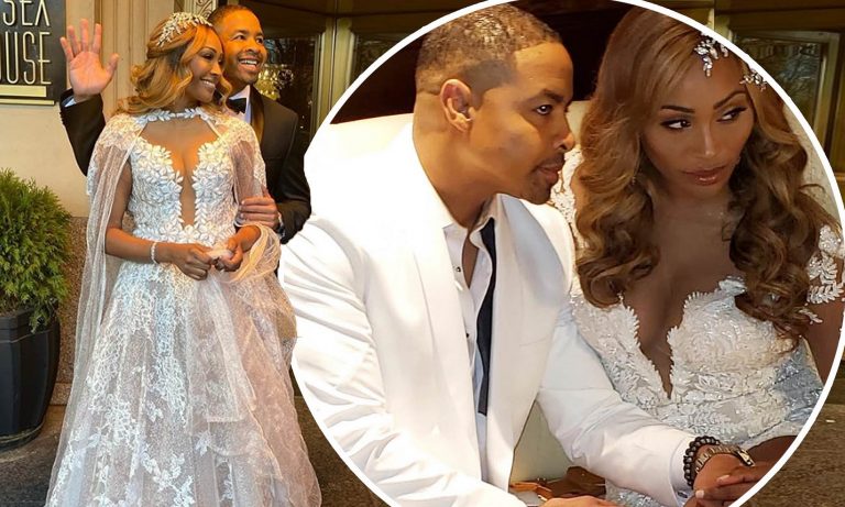 Cynthia Bailey Celebrates One Month Of Marriage With Mike Hill