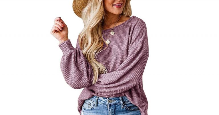 Find Out Why Shoppers Are Calling This Waffle Knit Top a 'Must-Have'