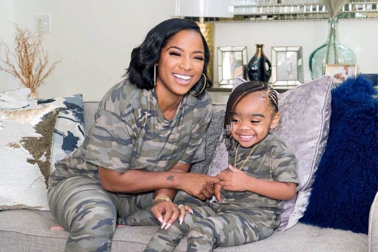 Toya Johnson Makes Fans Happy With New Pics And A Clip Featuring Reigny – See The Young Lady Modeling!