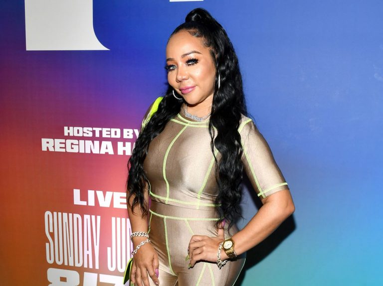 Tiny Harris Announces That Alexis Skyy Will Be On The Mix Live Show Today