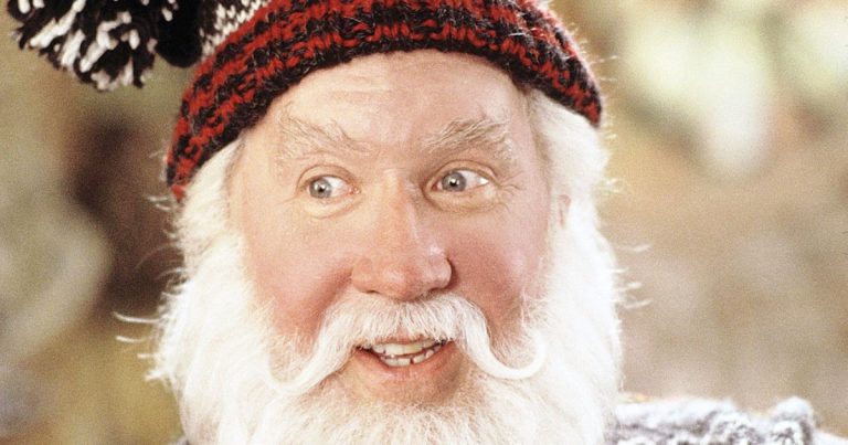 Back to Basics! Tim Allen Channels ‘Santa Clause’ Character With New Beard