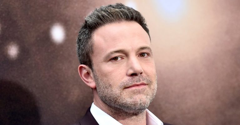 Ben Affleck: I Had a ‘Dissociative Panic Attack’ After Smoking Marijuana at 15