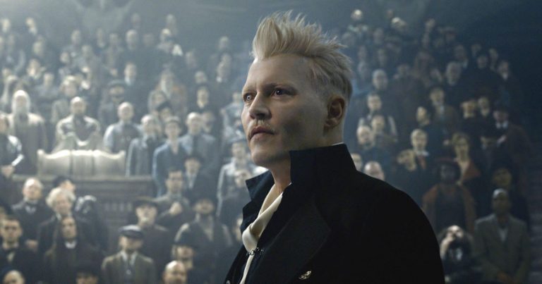 Filmed 1 Scene! Johnny Depp Will Still Get Full ‘Fantastic Beasts’ Paycheck