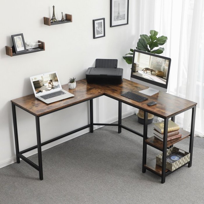 Enprise L-Shape Desk