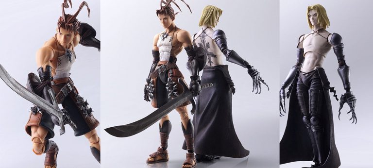 Square Enix Announces Bring Arts Figures Of Vagrant Story’s Ashley Riot And Sydney Losstarot