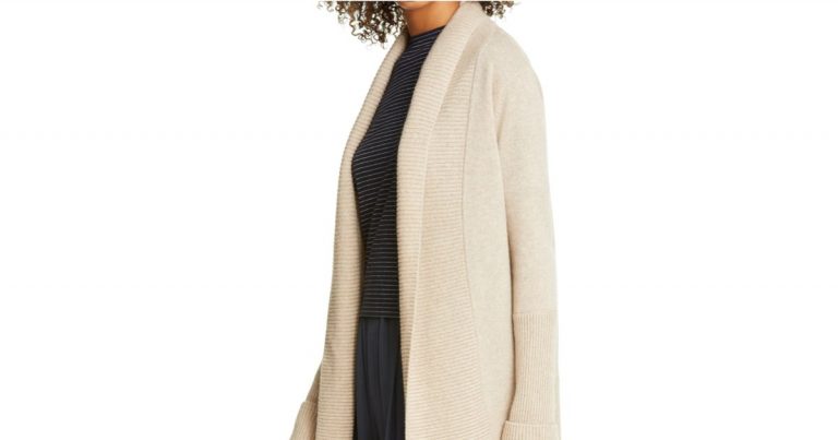 This Cashmere Cardigan Is Our New Favorite Black Friday Deal — 62% Off!