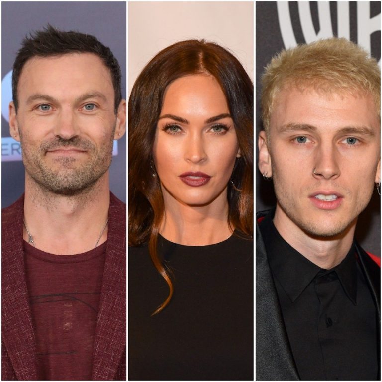 Machine Gun Kelly – Here’s How He Feels About Megan Fox’s New Drama With Ex-Husband Brian Austin Green Over Posting Pic Of Their Son