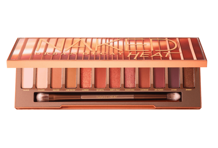 Urban Decay Naked Heat Eyeshadow Palette