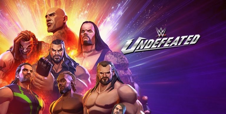 nWay Announces WWE Undefeated Fighting Game For Mobile With Pre-Registrations Available Now