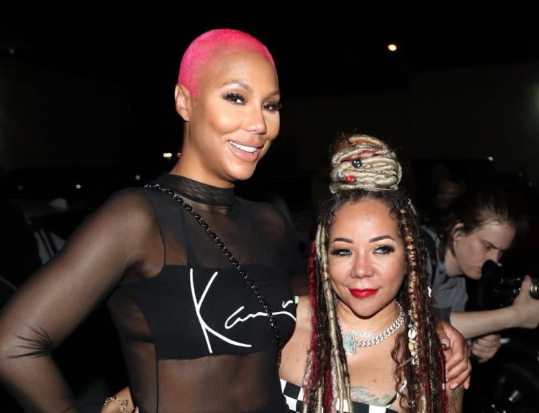 Tamar Braxton Praises Tiny Harris Following Her Recent Post