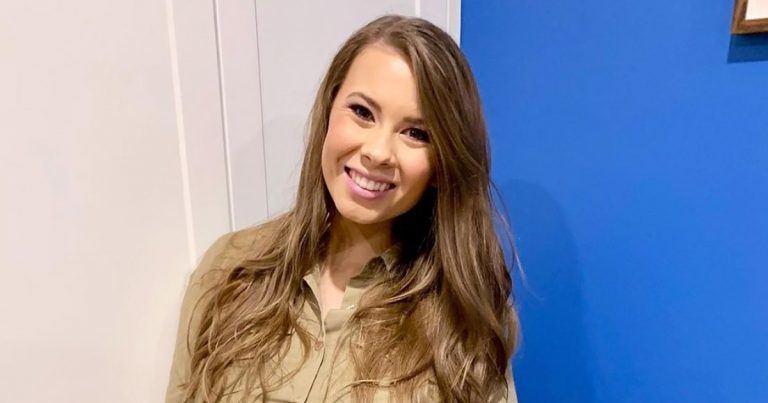 Pregnant Bindi Irwin Jokes She May Wear Maternity Jeans for Life