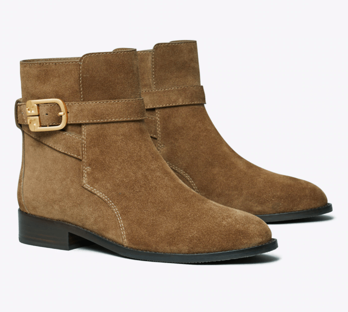 Brooke Suede Ankle Boot