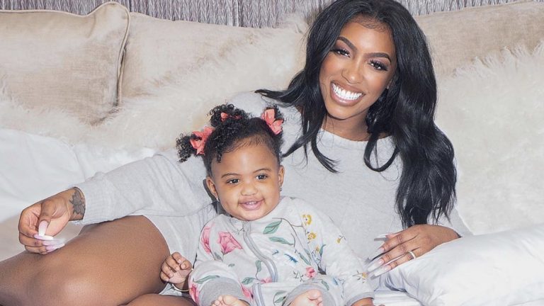 Porsha Williams’ Daughter, Pilar Jhena Looks Gorgeous In Her Latest Photos