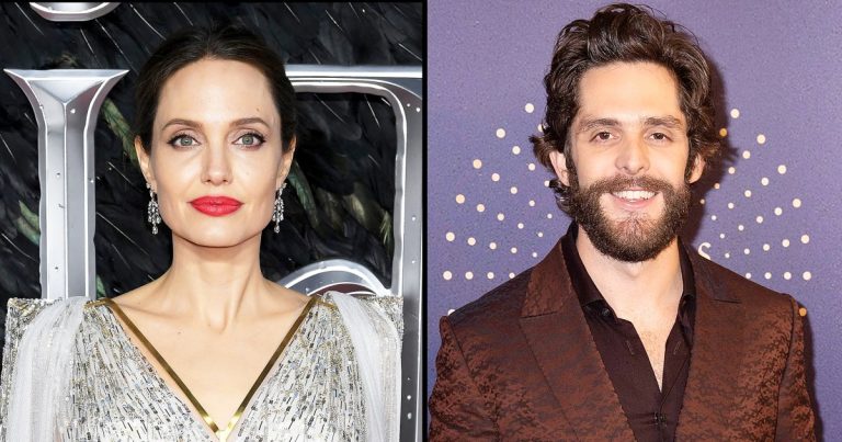 Angelina Jolie, Thomas Rhett and More Celebs Who Have Adopted Kids