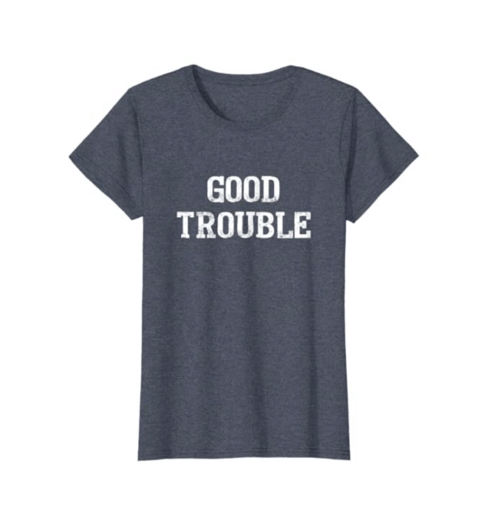 Lincoln Co. Get in Good Necessary Trouble Shirt Gift For Social Justice T-Shirt