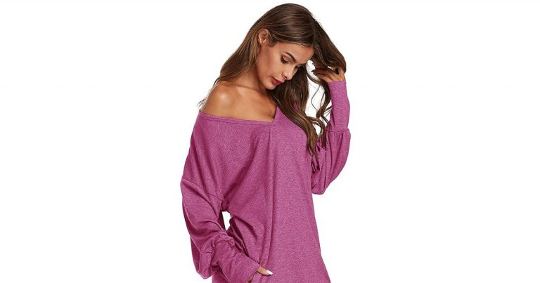 Obsessed! This V-Neck Tunic Is Basically an Elevated Sweatshirt