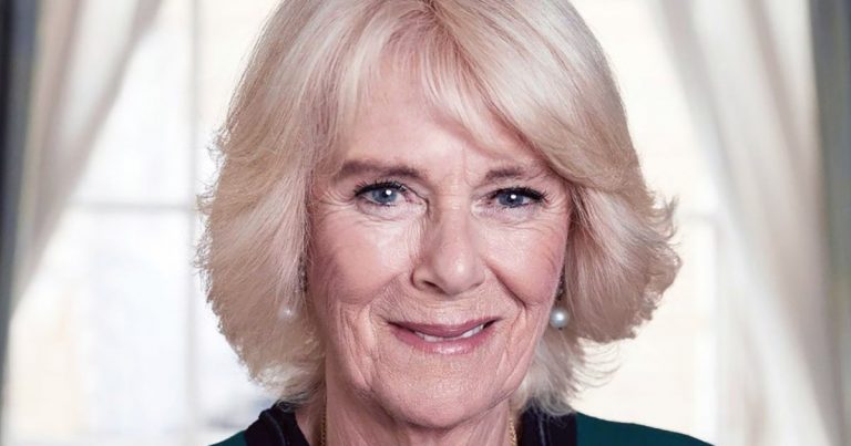 The Meaning Behind Duchess Camilla's Brooch in Her Newest Portrait