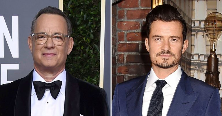 Stars Affected by Coronavirus: Tom Hanks, Orlando Bloom and More