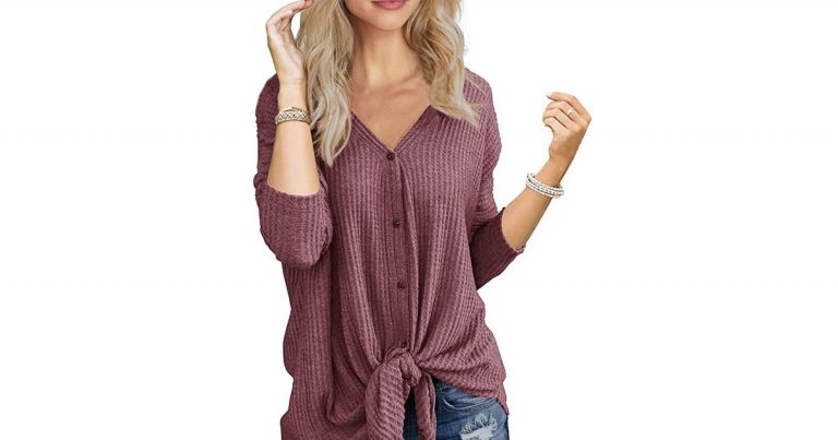 This Comfy and Casual Knit Top From Amazon Has Won So Many Fans