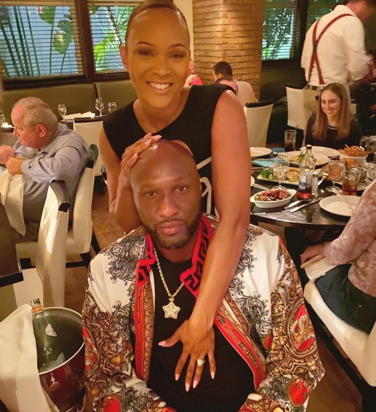 Sabrina Parr Publicly Professes Her Love For Lamar Odom – Fans Notice Her Engagement Ring