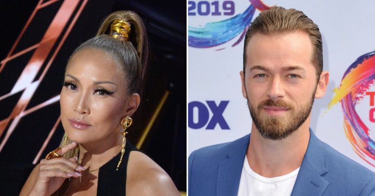 Carrie Ann Inaba Responds to Claims She’s Tough on Artem Due to Their Past