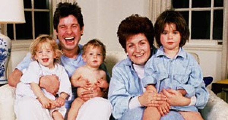 Ozzy and Sharon Osbourne’s Family Album