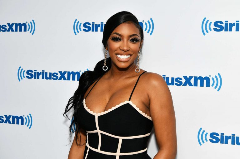 Porsha Williams Celebrates The Victory Of Joe Biden