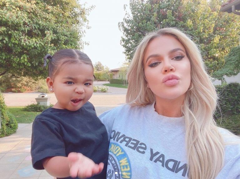 Khloe Kardashian And Tristan Thompson Melt Fans’ Hearts With These Photos Featuring Their Baby Girl, True – Haters Still Find Something To Pick On