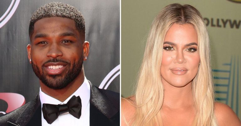 Tristan Thompson Gifts Khloe Kardashian Flowers After People’s Choice Win