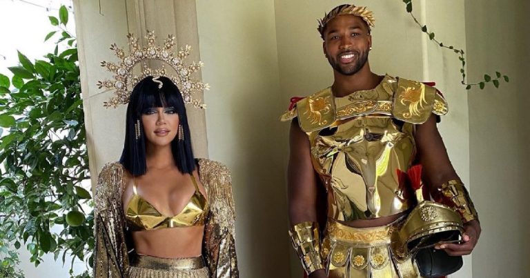 Khloe Kardashian and Tristan Thompson Wear Matching Couples Costumes