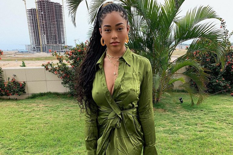 Jordyn Woods Is Twinning With Her Sister, Jodie In These Latest Photos