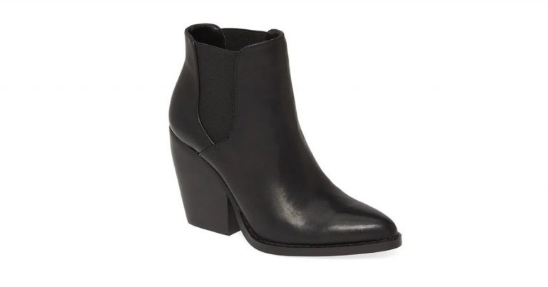 Cyber Week Deal: These Chic Booties Are Over 50% Off At Nordstrom