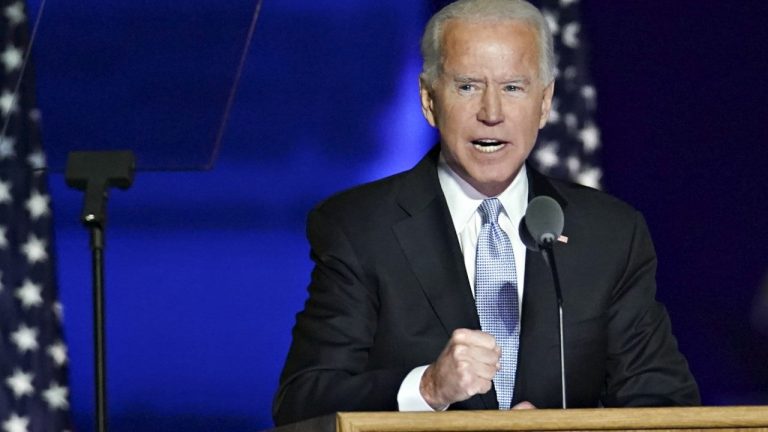 Joe Biden Promises To End The Division In The U.S. And Much More In Inspiring Speech After Winning Election!