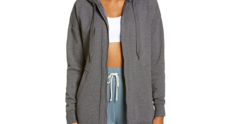 Cyber Week Steal! This Ultra-Cozy Zella Hoodie Is 50% Off at Nordstrom