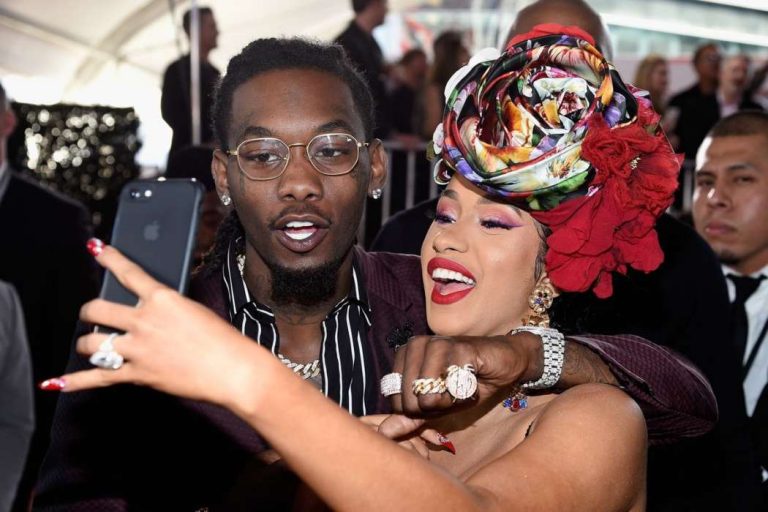 Here’s How Cardi B And Offset Celebrated Thanksgiving