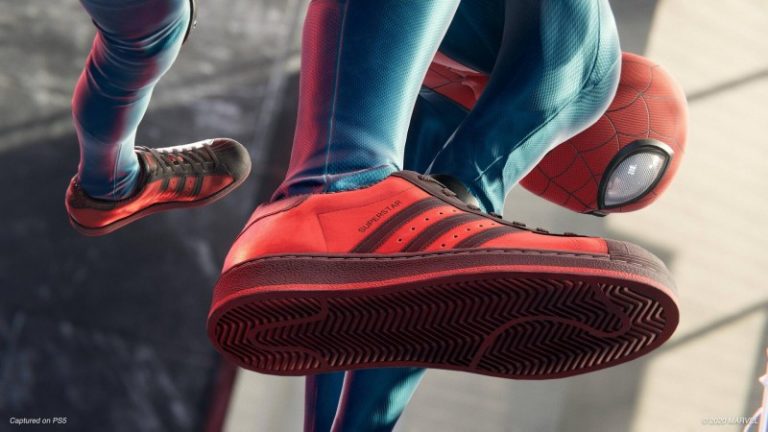 Marvel's Spider-Man: Miles Morales Adidas Shoes Releasing Later This Month