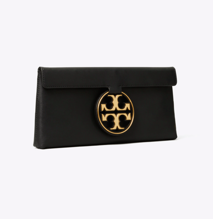 Miller Metal-Logo Clutch