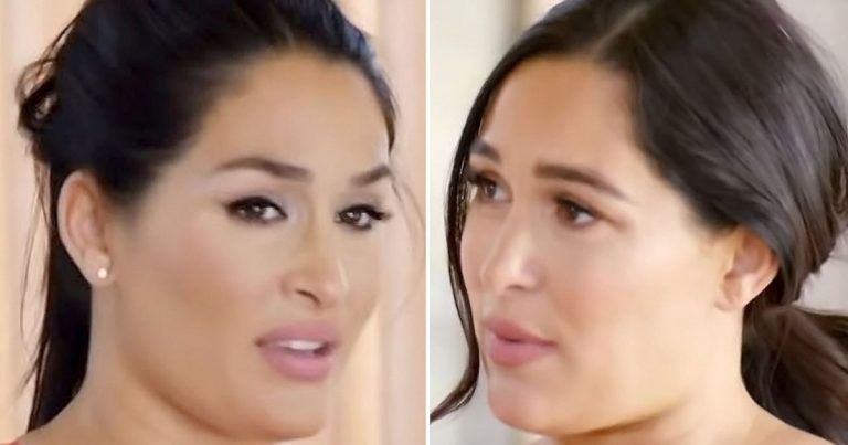 Watch Nikki and Brie Bella Disagree on Breast-Feeding Each Other's Babies