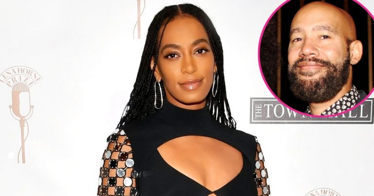 Solange Debuts Rumored BF Gio Escobar After Alan Ferguson Split