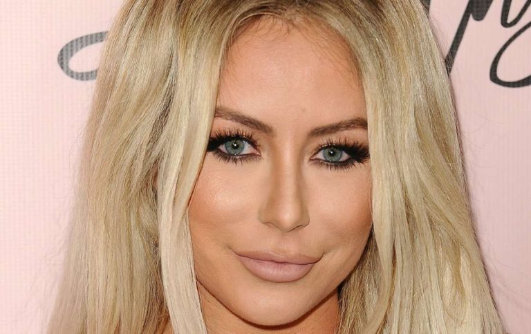 Aubrey O’Day Claims Donald Trump Junior Did A Lot Of ‘Drugs’ When They Dated