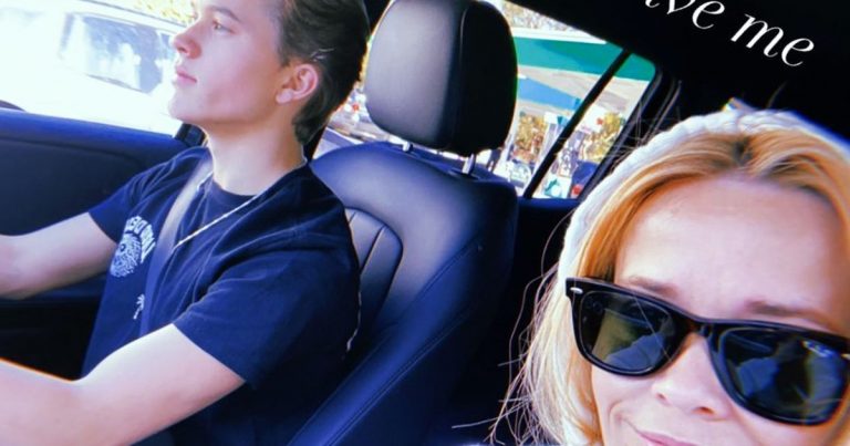 On the Road! Reese Witherspoon and More Celebrities Teach Teens to Drive