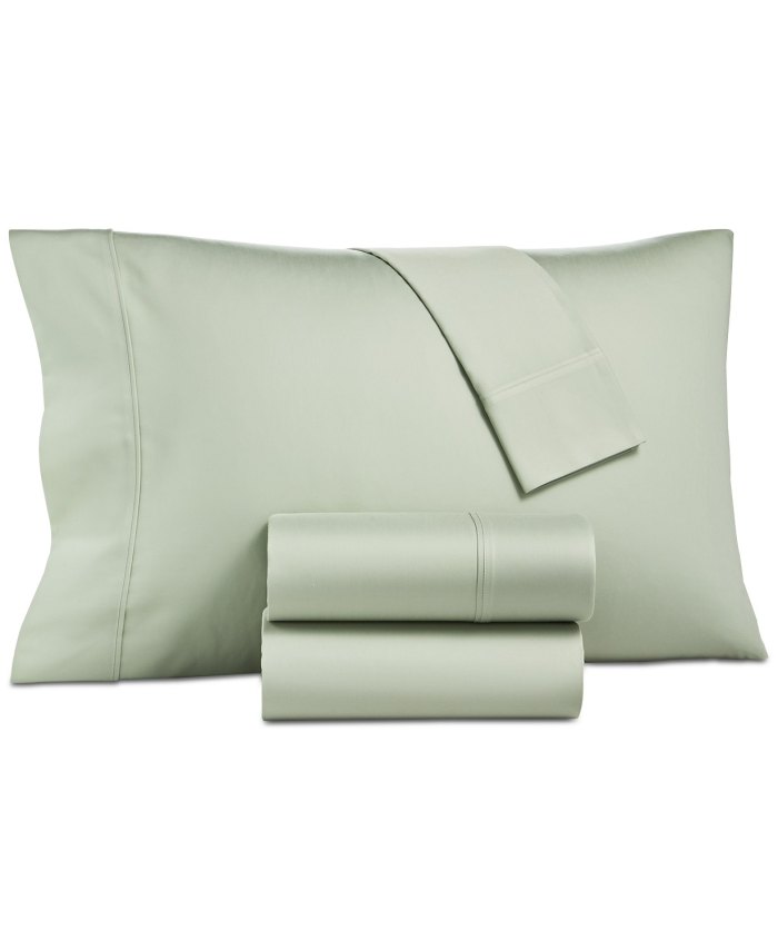 AQ Textiles Camden Sateen 1250-Thread Count 4-Pc. King Sheet Set