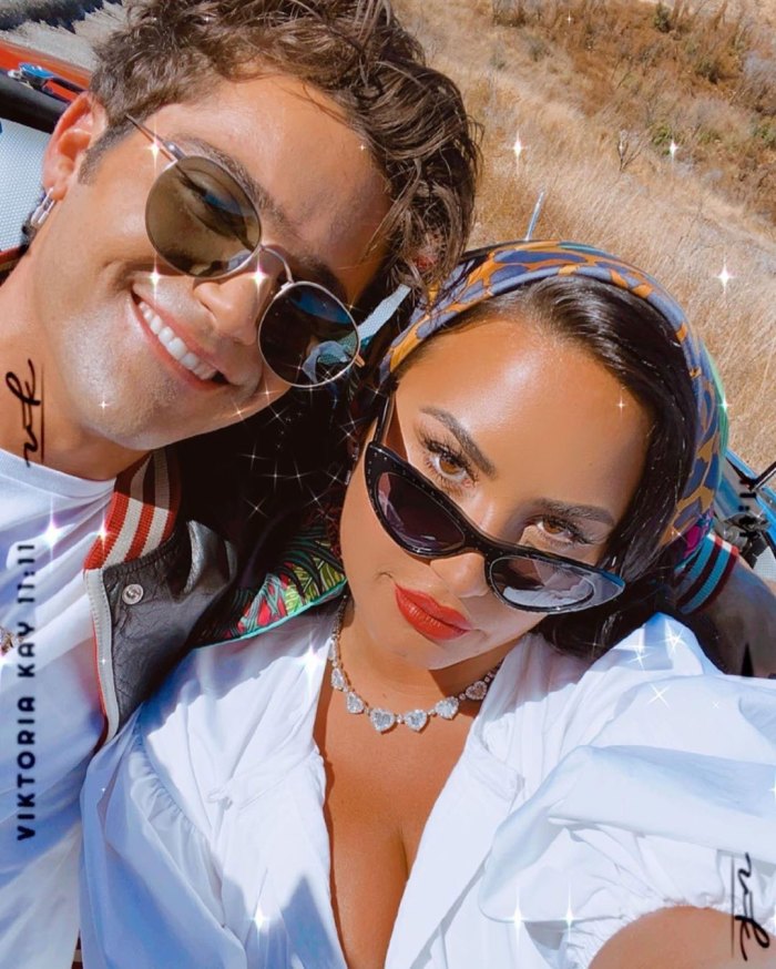 Demi Lovato Speaks Out After Her Split From Fiance Max Ehrich