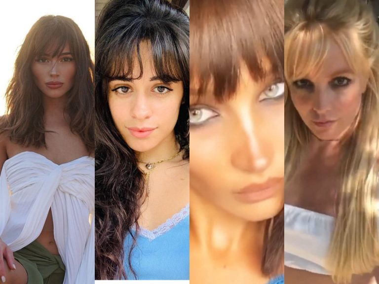 Bangs Are Back In Style — How You Can Rock Hairstyles With Fringe Like Olivia Culpo, Camila Cabello, Bella Hadid, And Britney Spears