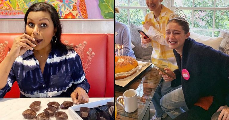 Mindy! Gigi! Stars With a Sweet Tooth